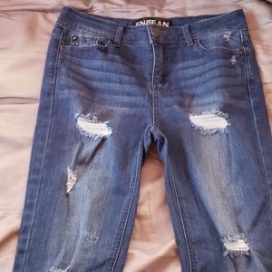 Fashion Nova skinny jeans size 7